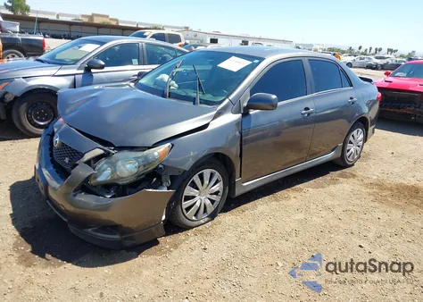 2009 Toyota Corolla S from USA, damaged, VIN 1NXBU40E09Z101296